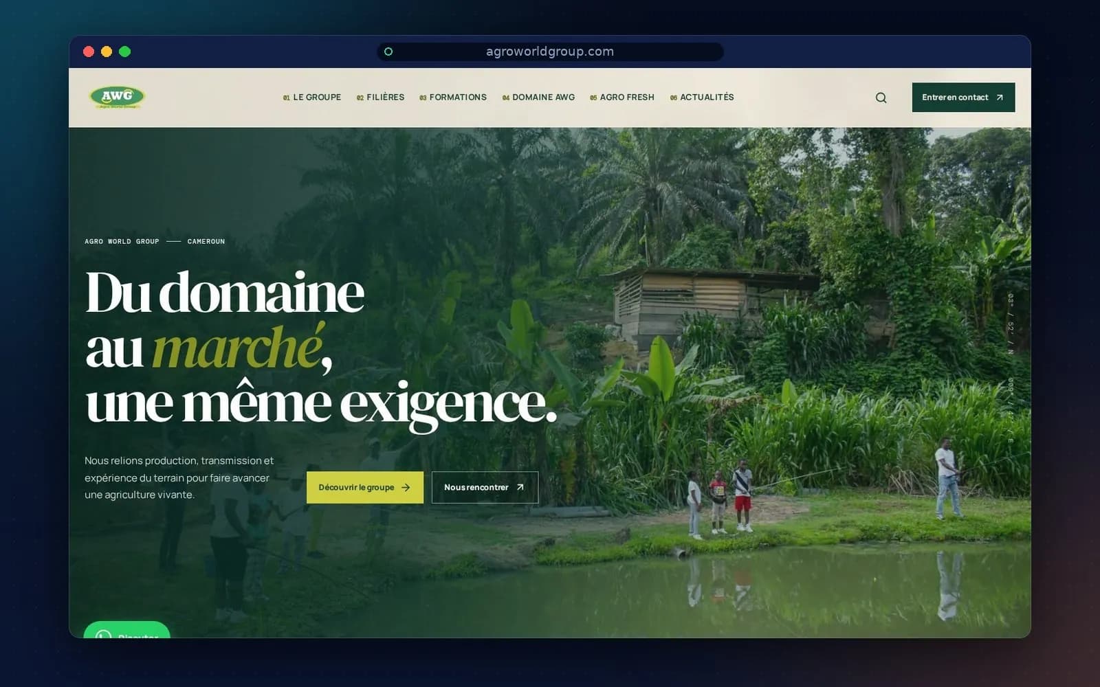 Site Agroworld Group