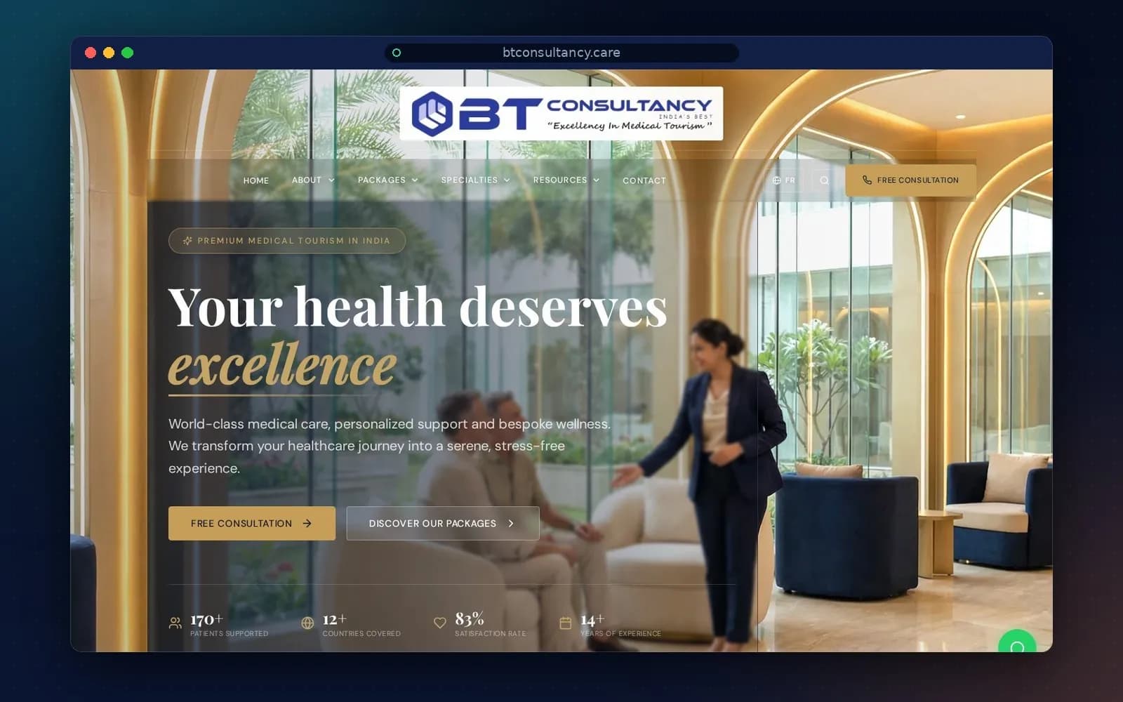 Site BT Consultancy