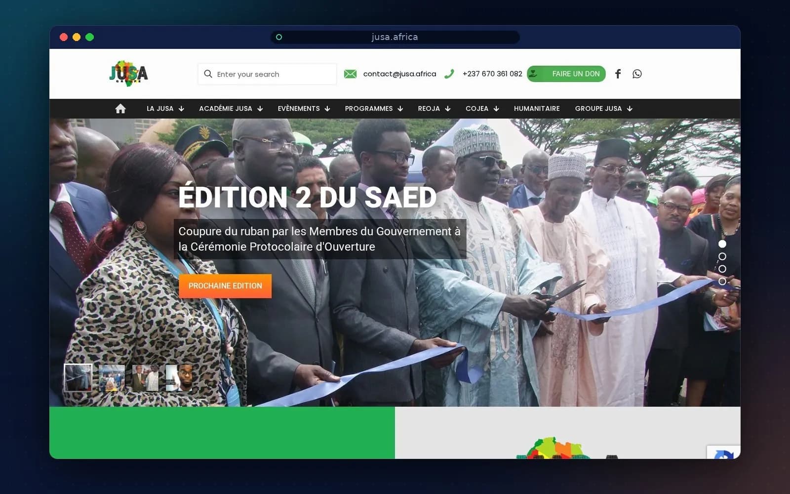 Site JUSA